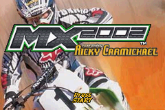 MX 2002 screenshot 3 for GameBoy Advance